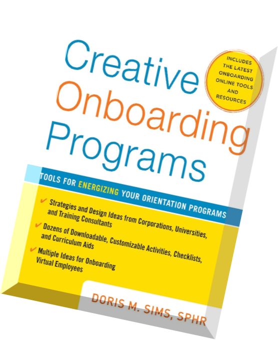 creative onboarding programs