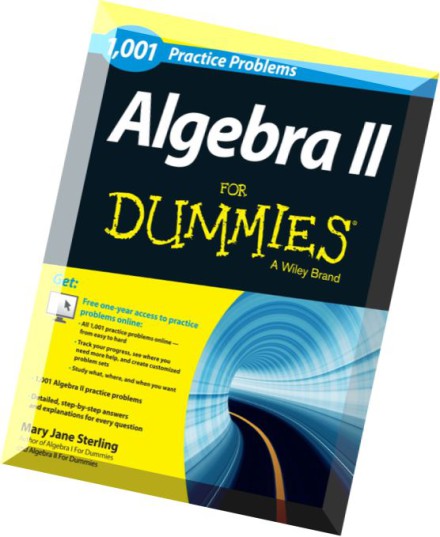 1001 algebra i practice problems for dummies pdf