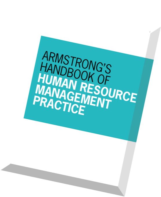 Download Armstrong’s Handbook of Human Resource Management Practice ...