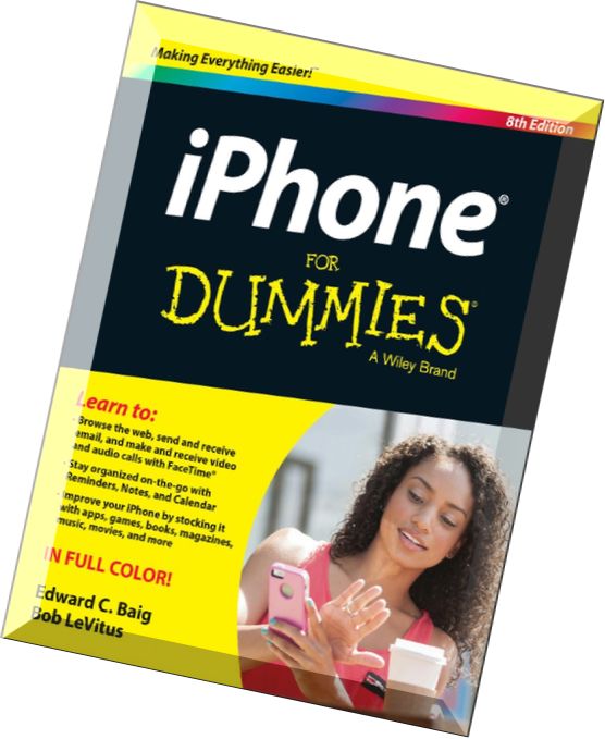 Download iPhone For Dummies, 8th edition - PDF Magazine