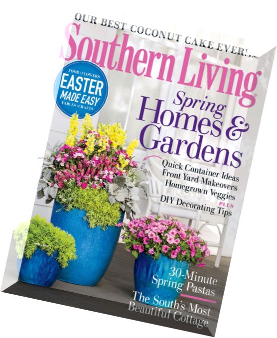 Download Southern Living April 2015 PDF Magazine