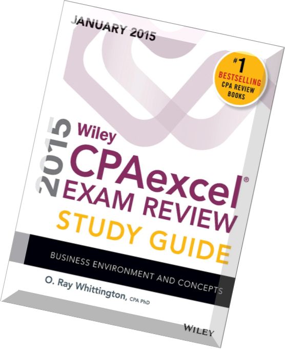 wiley cpa exam review business environment and concepts pdf