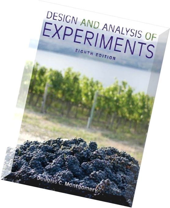 Download Design And Analysis Of Experiments, 8th Edition - PDF Magazine