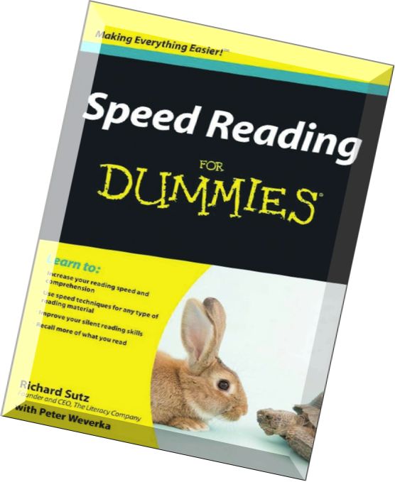 Speed Reading Dummies