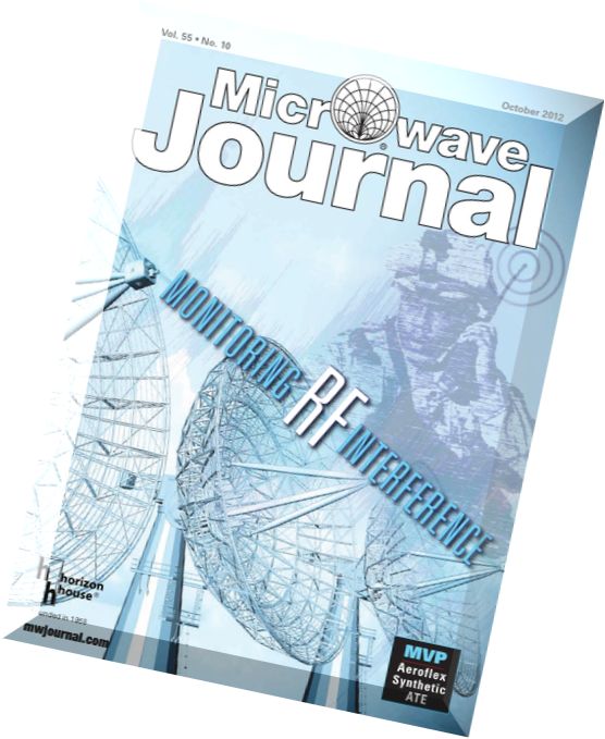 Download Microwave Journal 201210 PDF Magazine