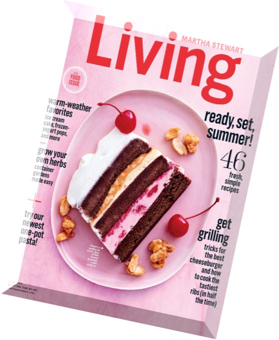 Download Martha Stewart Living - June 2015 - PDF Magazine