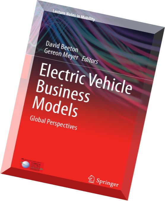 Download Electric Vehicle Business Models Global Perspectives PDF