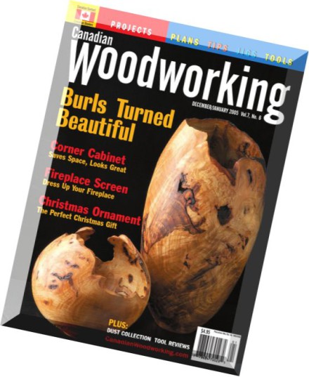 Download Canadian Woodworking Issue 33 - PDF Magazine