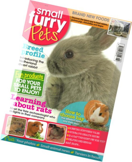 Download Small Furry Pets - June-July 2015 - PDF Magazine