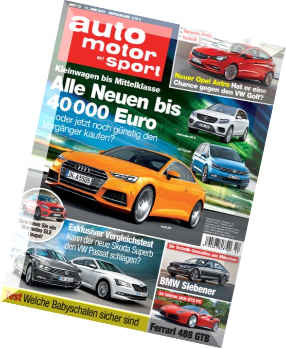 Download Auto Motor Und Sport 11 Juni 15 Pdf Magazine