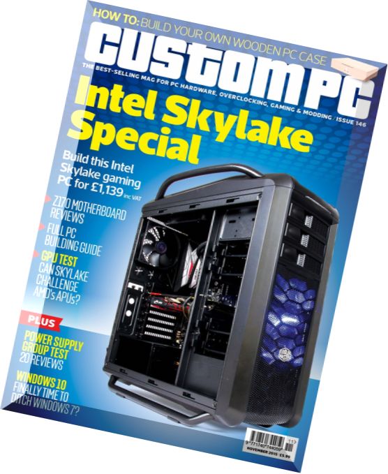 Download Custom Pc November 2015 Pdf Magazine