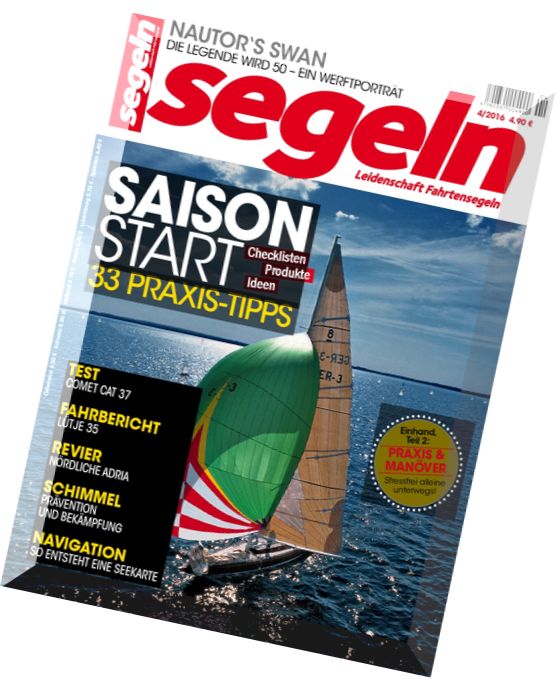 Download Segeln April 2016 Pdf Magazine