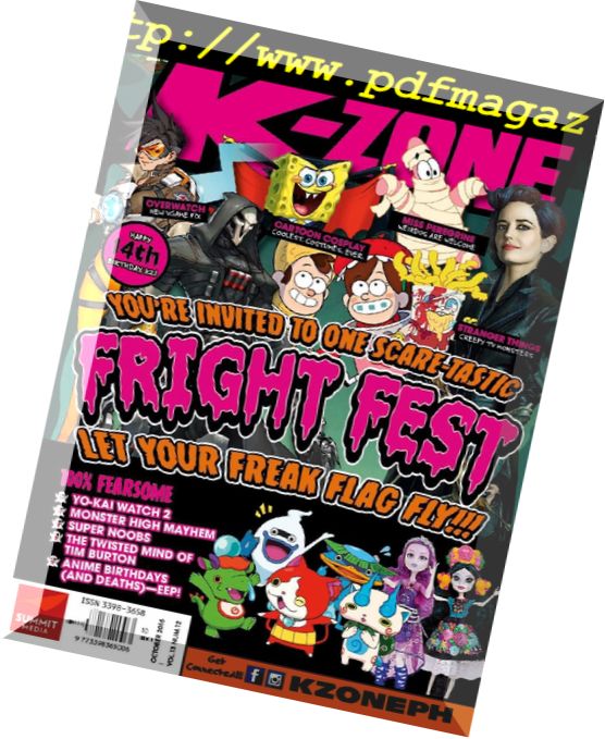 Download K Zone Philippines October 16 Pdf Magazine