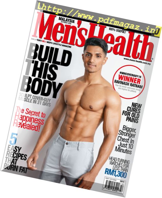 Download Men S Health Malaysia October 2016 Pdf Magazine