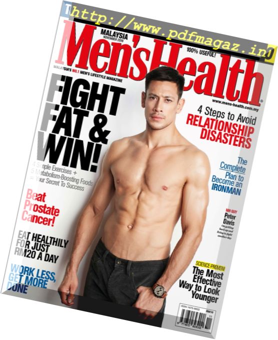 Download Men S Health Malaysia November 2016 Pdf Magazine