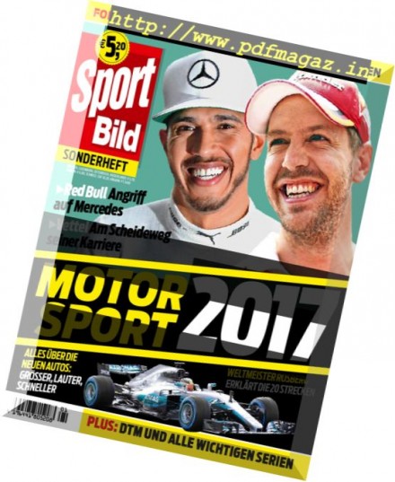 Download Sport Bild Sonderheft – Formel 1 2017 - PDF Magazine