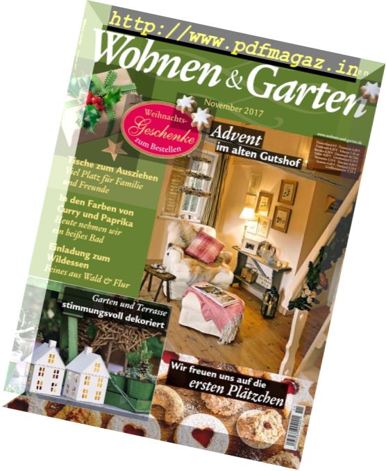 Download Wohnen Garten November 2017 Pdf Magazine