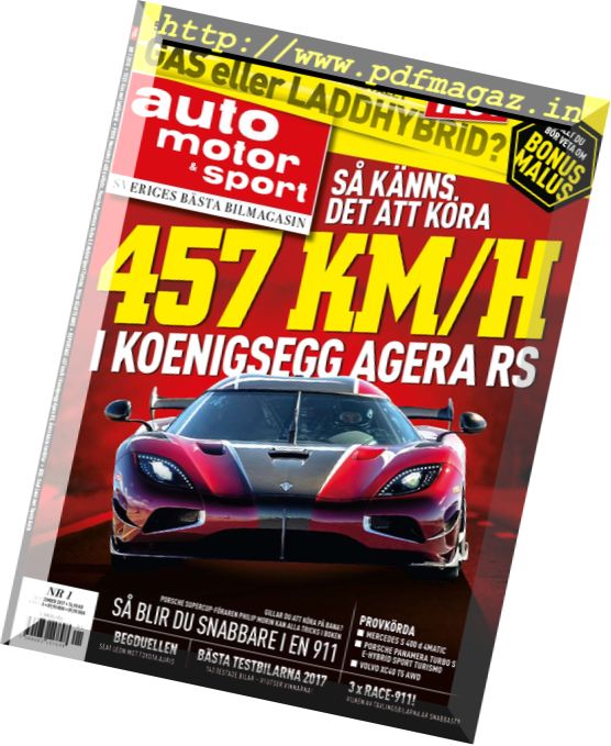 2018 pdf. Auto Motor und Sport.