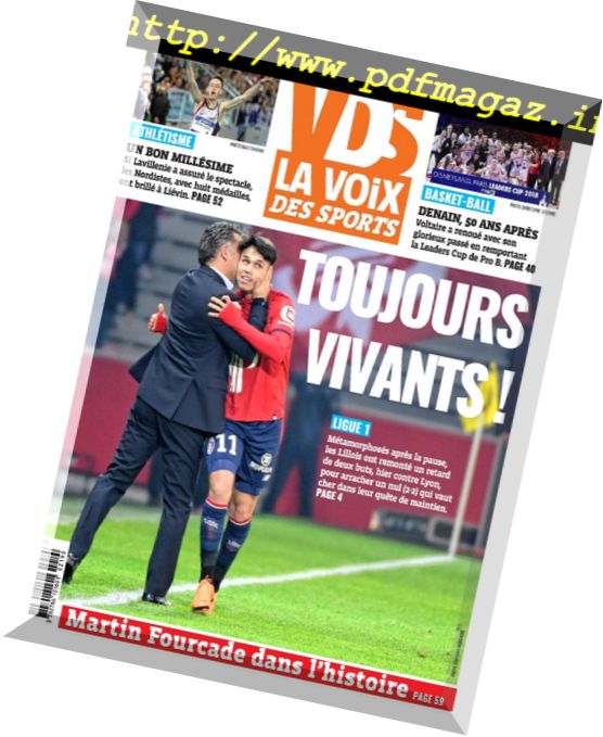 Download La Voix Des Sports Flandres 19 Fevrier 2018 Pdf Magazine