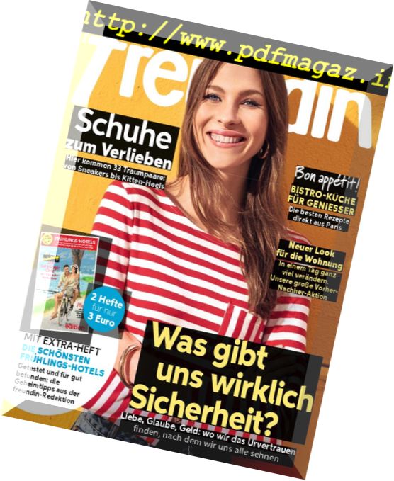 Download Freundin 4 April 18 Pdf Magazine