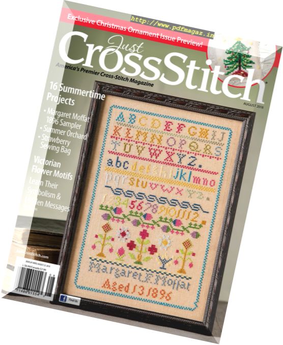 Just Cross Stitch Christmas Ornaments 2018 Cross Stitch Patterns