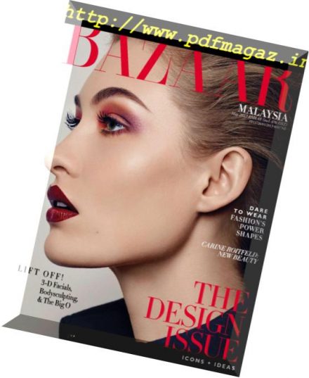 Download Harper S Bazaar Malaysia June 2017 Pdf Magazine