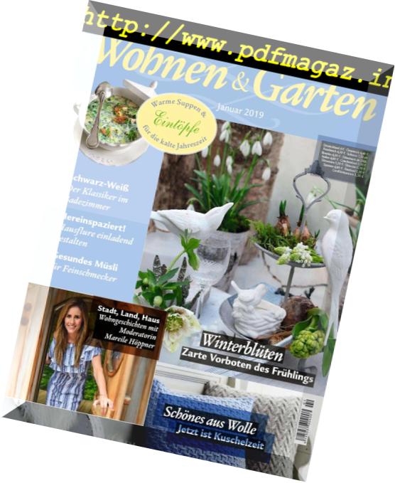 Download Wohnen Garten Januar 2019 Pdf Magazine