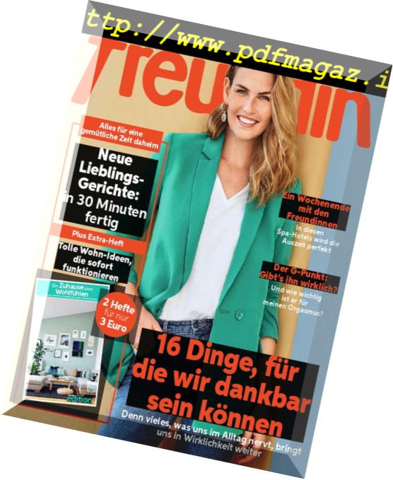 Download Freundin 23 Januar 19 Pdf Magazine