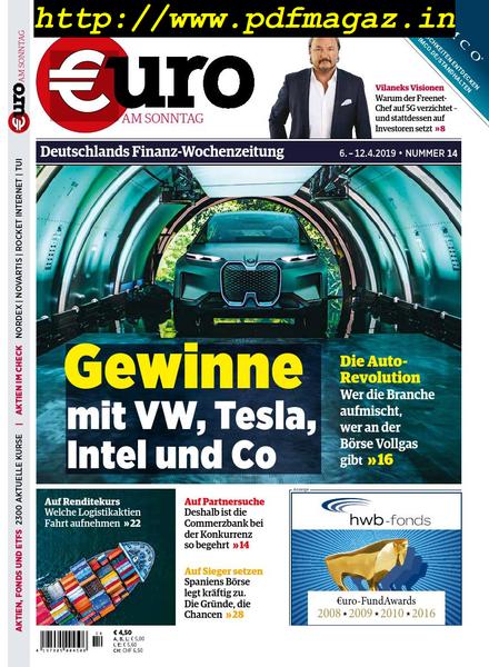 Download Euro Am Sonntag 06 April 2019 Pdf Magazine