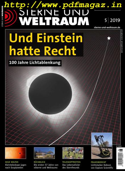 Download Sterne Und Weltraum April 2019 Pdf Magazine