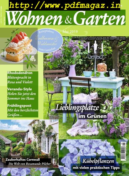 Download Wohnen Garten Mai 2019 Pdf Magazine