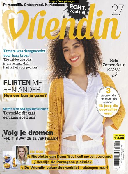 Download Vriendin 03 Juli 2019 Pdf Magazine