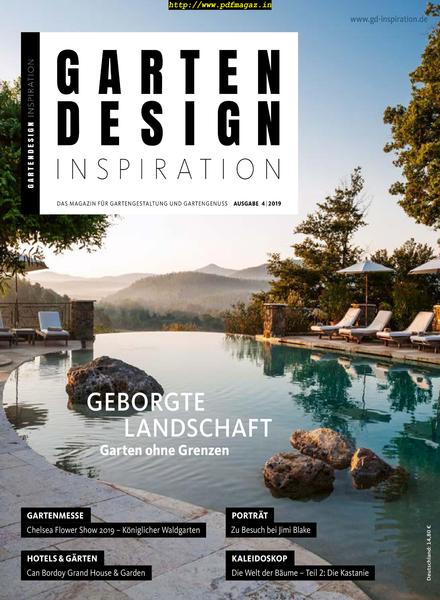 Download Gartendesign Inspiration Juli 2019 Pdf Magazine