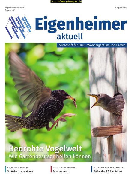 Download Eigenheimer Aktuell August 2019 Pdf Magazine