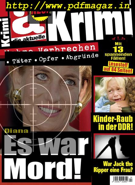 Download Die Aktuelle Krimi August 2019 Pdf Magazine