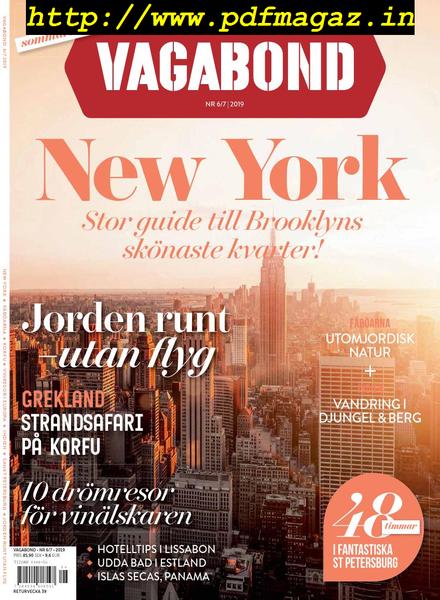Download Vagabond Sverige 25 juli 2019 - Magazine