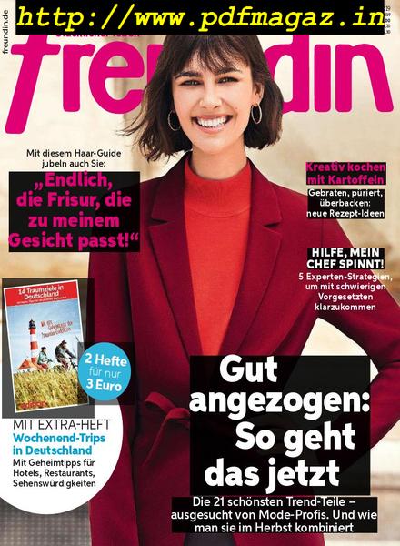 Download Freundin 21 August 19 Pdf Magazine