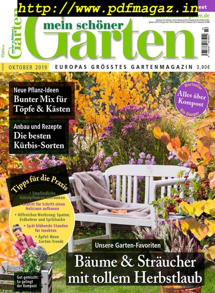 Download Mein Schoner Garten Oktober 2019 Pdf Magazine