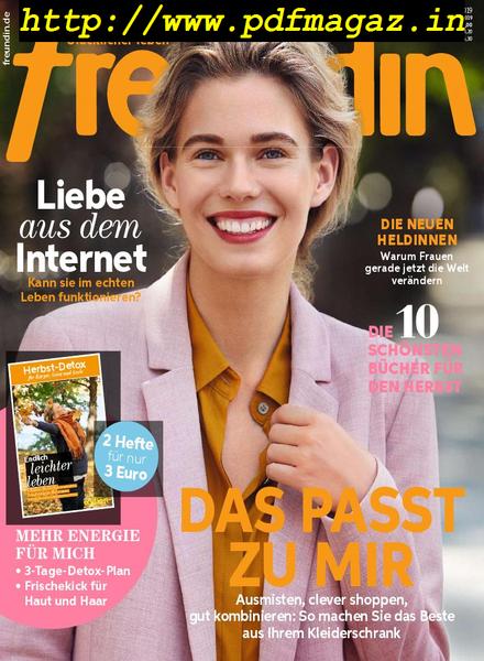 Download Freundin 16 Oktober 19 Pdf Magazine