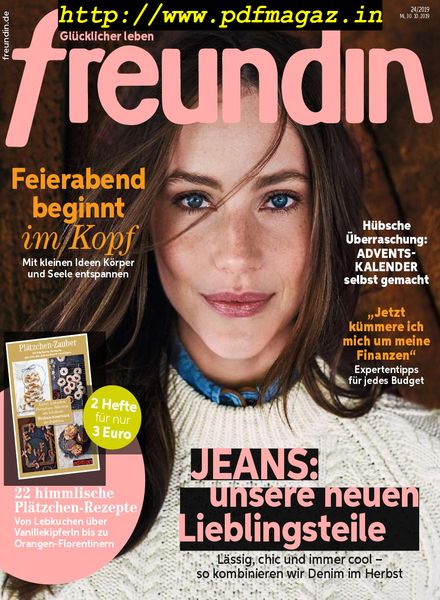 Download Freundin 30 Oktober 19 Pdf Magazine