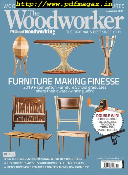 woodturning magazine pdf
