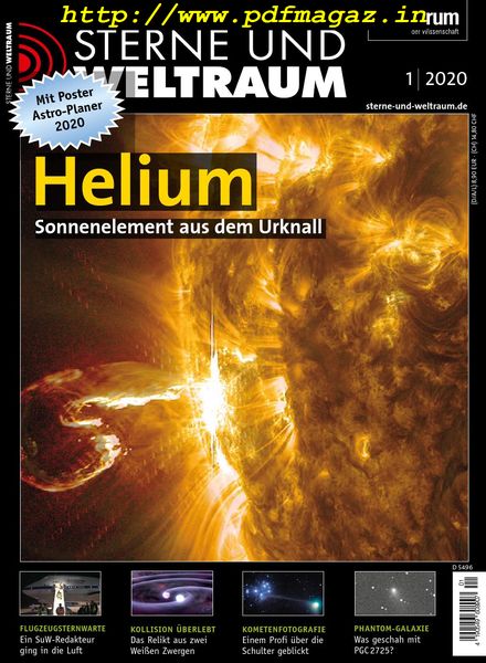 Download Sterne Und Weltraum Dezember 2019 Pdf Magazine