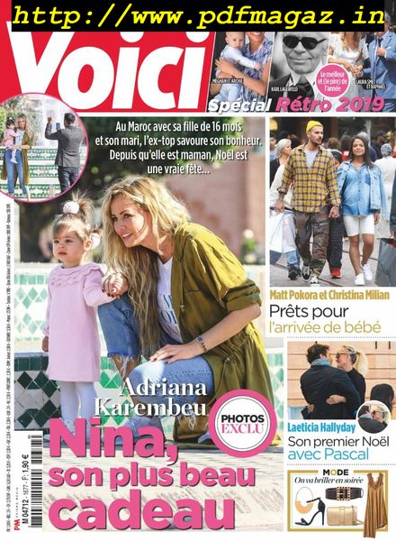 Download Voici 27 Decembre 19 Pdf Magazine