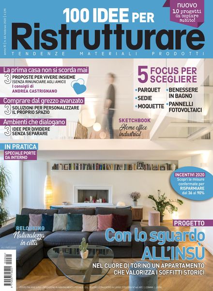 Bagni Da Ristrutturare Idee.Download 100 Idee Per Ristrutturare Febbraio 2020 Pdf Magazine