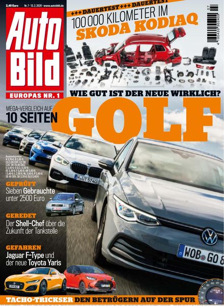 Download Auto Bild Germany 13 Februar 2020 Pdf Magazine