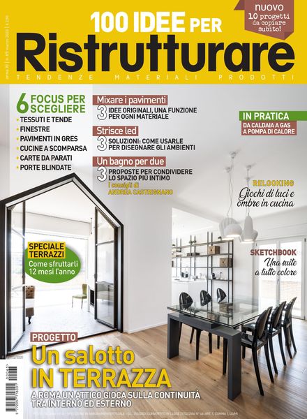 Bagni Da Ristrutturare Idee.Download 100 Idee Per Ristrutturare Marzo 2020 Pdf Magazine