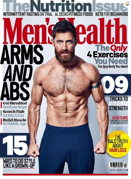 Download Mens Health Uk April 2020 Pdf Magazine 