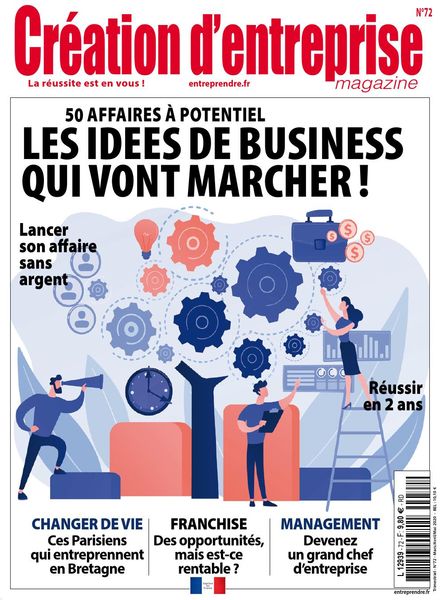 Download Creation D Entreprise Mars 2020 Pdf Magazine