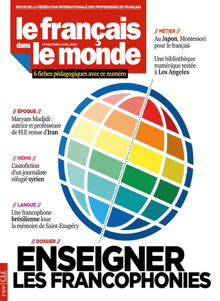 Download Le Francais Dans Le Monde Mars 2020 Pdf Magazine