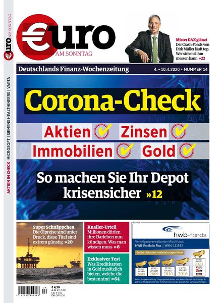 Download Euro Am Sonntag 04 April 2020 Pdf Magazine